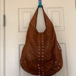 Genuine leather MICHAEL Michael Kors shoulder bag
